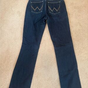 Q-Baby Womens Dark Blue Bootcut Jeans